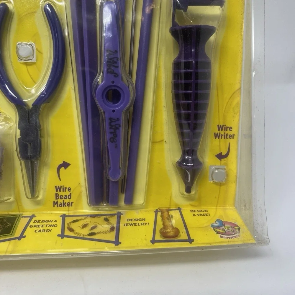 Wild Wire Deluxe Multi-Project Pack #3309 Jewelry Making Kit NOS Sealed